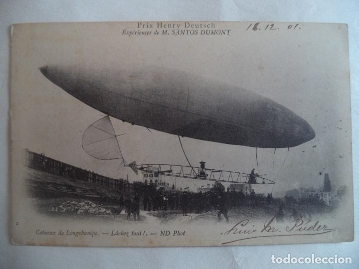 Postales: GRAF ZEPPELIN CIRCULADA CON SELLO - Foto 1