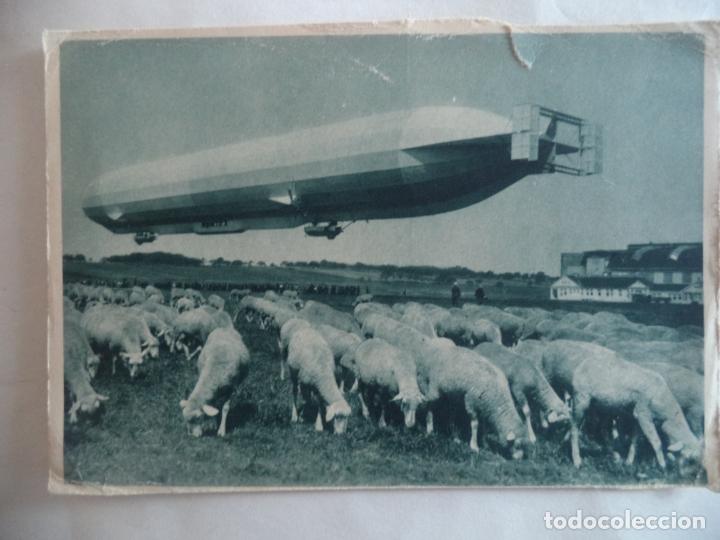 Postales: GRAF ZEPPELIN SIN CIRCULAR - Foto 1