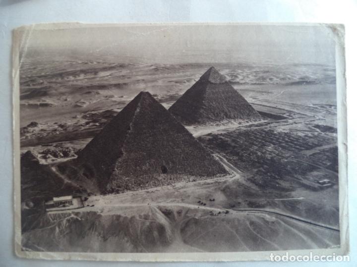 Postales: DIE PYRAMIDEN AUX DEM GRAF ZEPPELIN - Foto 1