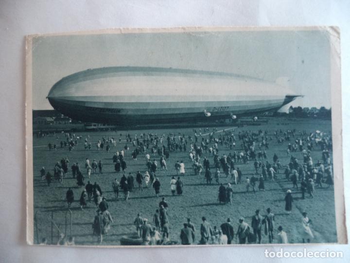 Postales: GRAF ZEPPELIN SPERMANN IN STUTTGART - Foto 1