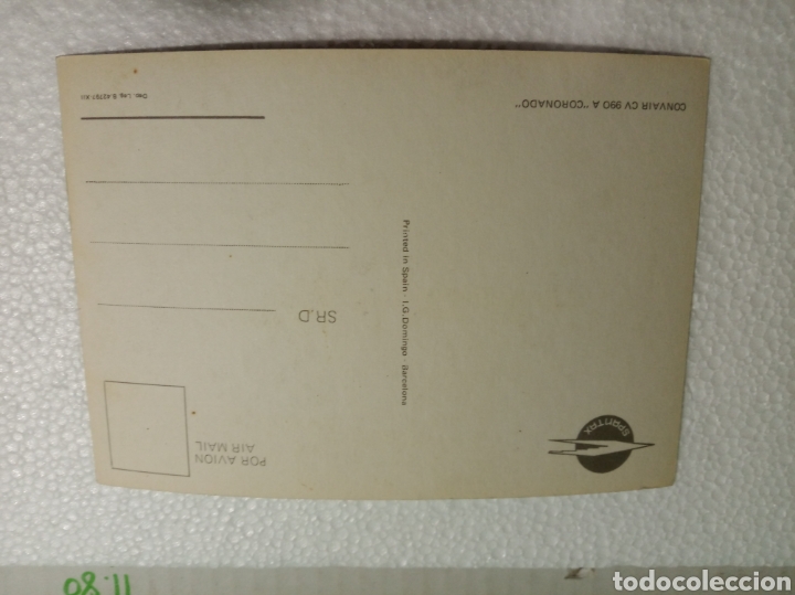 Postales: Spantax coronado - Foto 2