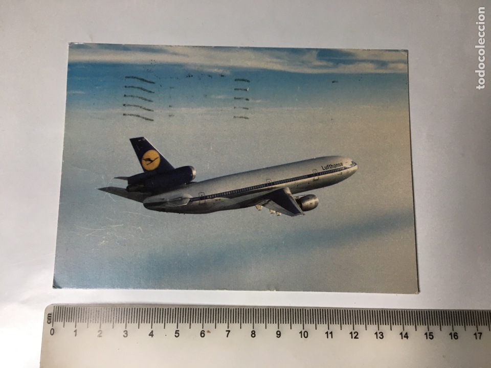 Postales: POSTAL. LUFTHANSA DC 10. - Foto 1