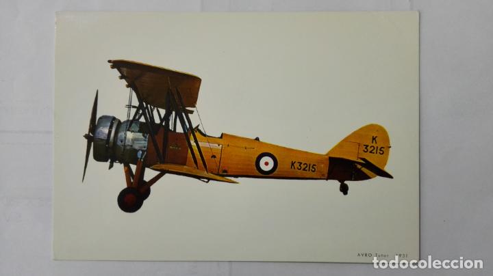 Postales: POSTAL AVRO TUTOR 1931 - Foto 1