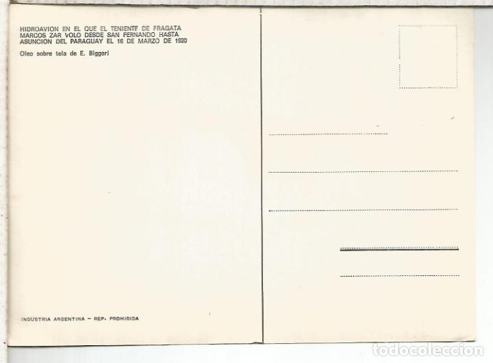 Postales: ARGENTINA HIDROAVION - Foto 2