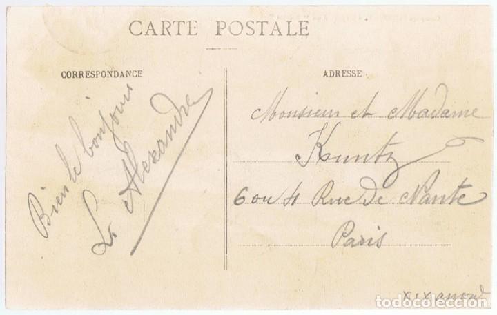 Postales: POSTAL CAMP DE SISSONNE D&Eacute;PART D&acute;UN &uml;BL&Eacute;RIOT&uml; - Foto 2