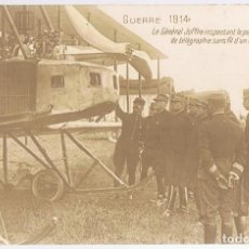Postales: POSTAL GUERRE 1914 LE GÉNÉRAL JOFFRE 