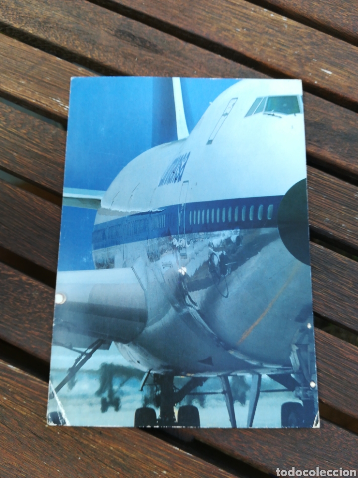 Postales: Postal Lufthansa Boeing 747-200 - Foto 1