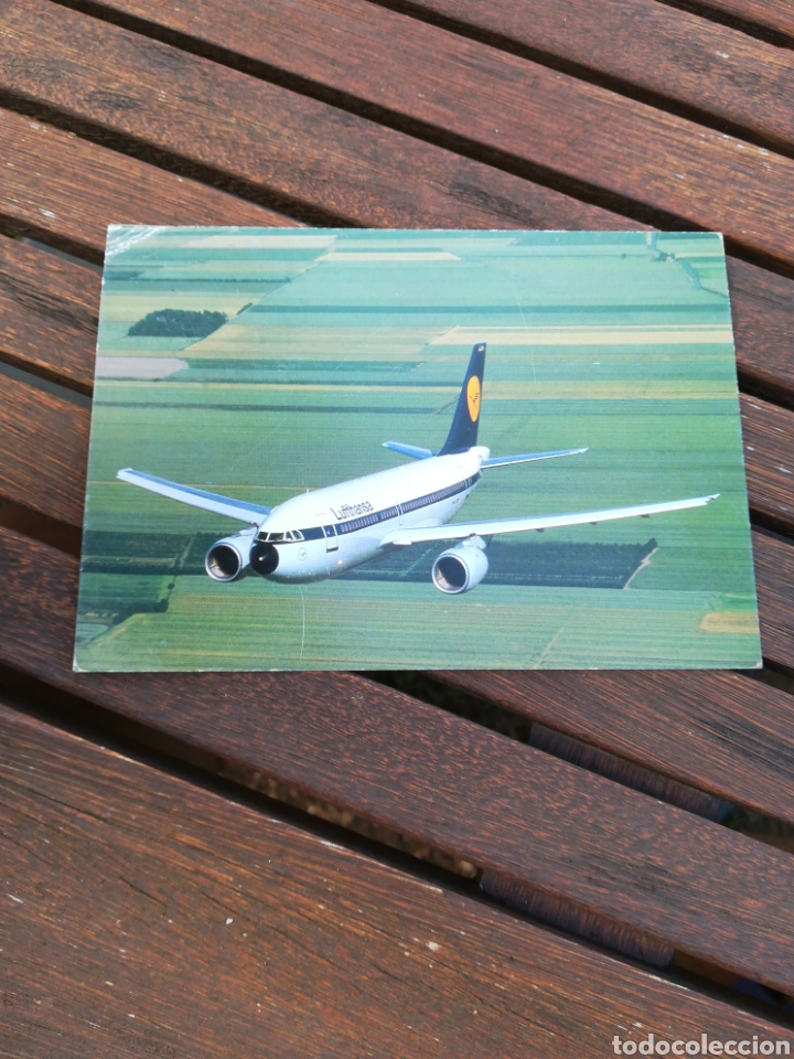 Postales: Postal Lufthansa Airbus A 310 - Foto 1