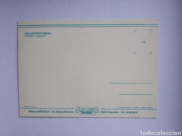 Postales: Postal Francia globo - Foto 2