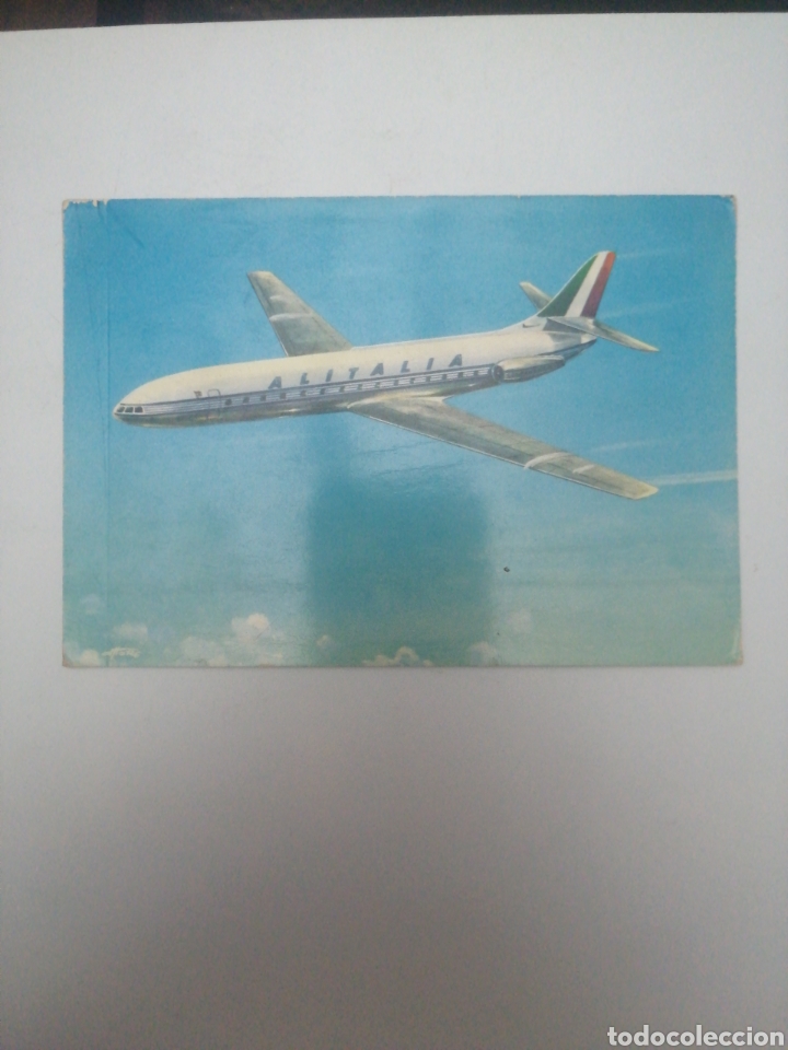 Postales: POSTAL DE AVI&Oacute;N, CARAVELLE III E. 210 - Foto 1