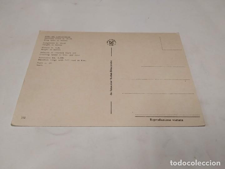 Postales: POSTAL AURO 691 LANCASTRIAN - Foto 2