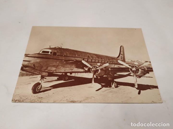 Postales: POSTAL DOUGLAS DC-4 - - Foto 1