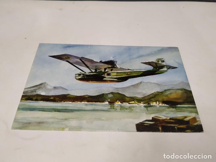 Postales: POSTAL DORNIER WAL - AVIANCA - Foto 1
