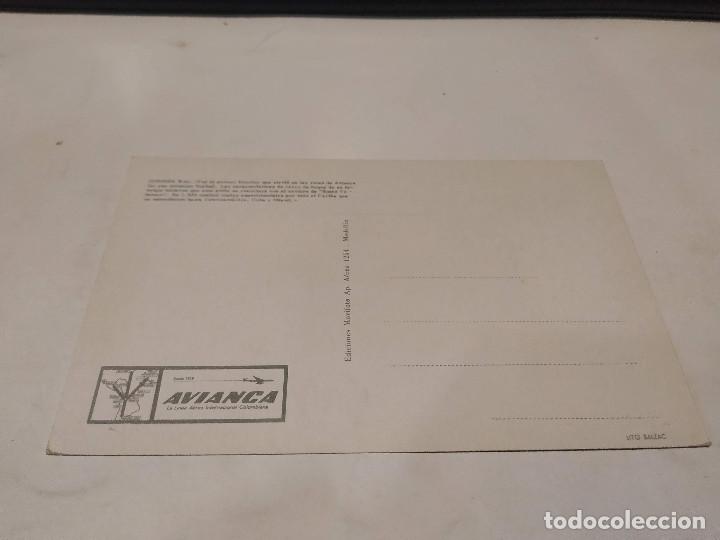 Postales: POSTAL DORNIER WAL - AVIANCA - Foto 2