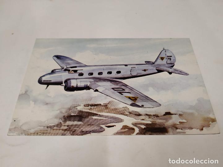 Postales: POSTAL BOEING 247-D - AVIANCA - Foto 1