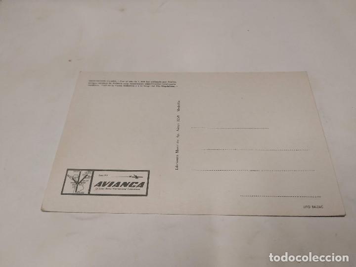 Postales: POSTAL HIDROAVI&Oacute;N CLARK - AVIANCA - Foto 2