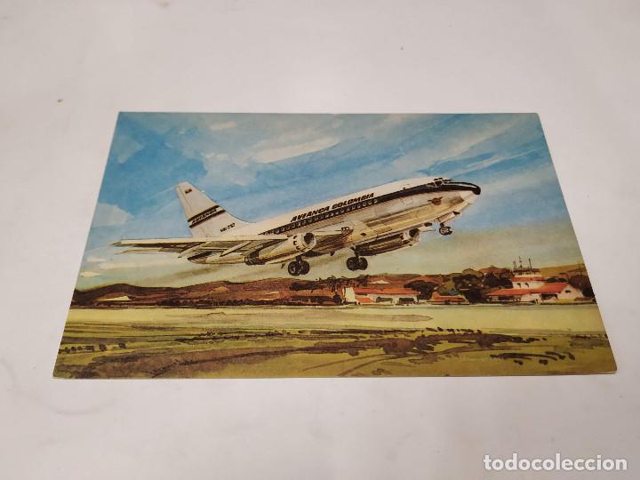 Postales: POSTAL JET BOEING 737 - Foto 1