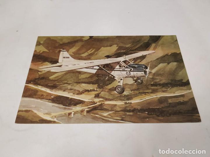 Postales: POSTAL DE HAVILLAND BEAVER - Foto 1