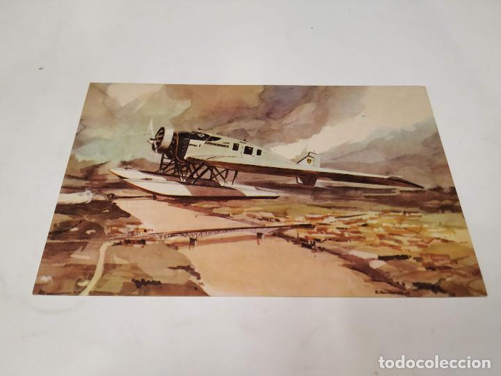 Postales: POSTAL JUNKERS W-34 - - Foto 1