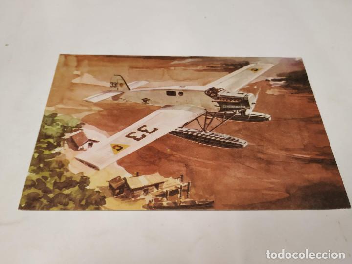 Postales: POSTAL JUNKERS W-33 - - Foto 1