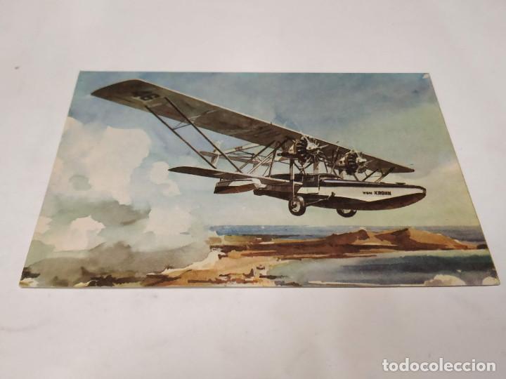 Postales: POSTAL SIKORSKY S-38 - Foto 1