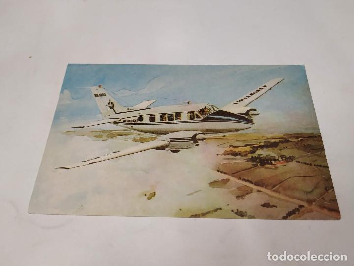 Postales: POSTAL BEECH CRAFT QUEEN B-80 - Foto 1