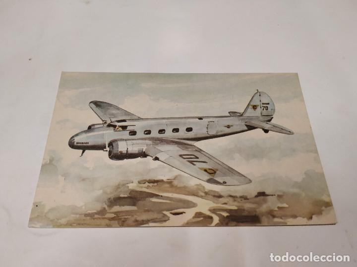 Postales: POSTAL BOEING 247-D - - Foto 1