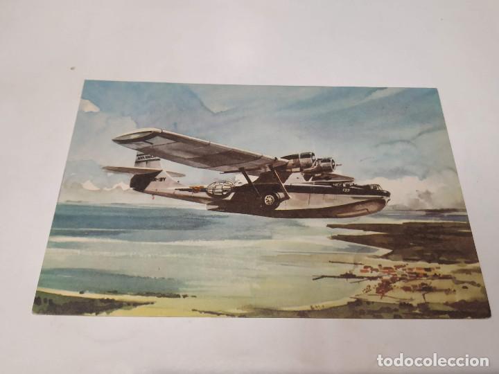 Postales: POSTAL ANFIBIO CATALINA - Foto 1