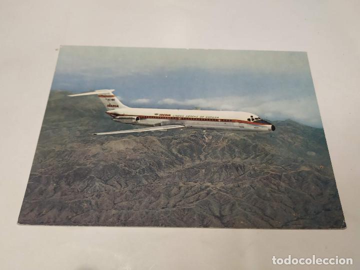 Postales: POSTAL JET DOUGLAS DC-9 - IBERIA - Foto 1