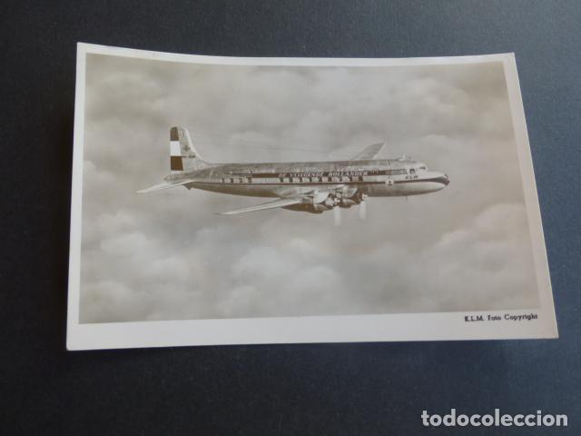 Postales: AVION ROYAL DUTCH POSTAL - Foto 1