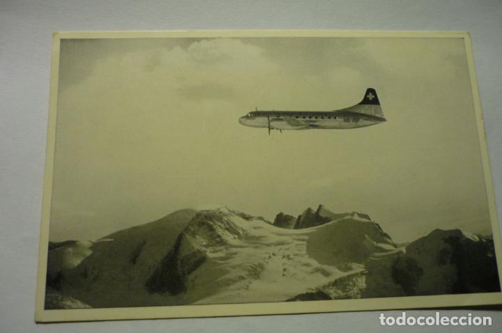 Postales: POSTAL SWISSAIR - Foto 1