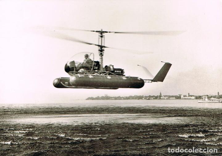 Postales: Helicoptero Wagner Skytrac anfibio - Foto 1
