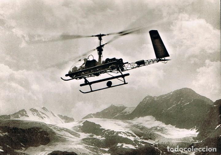 Postales: Helicoptero Wagner Skytrac anfibio - Foto 1