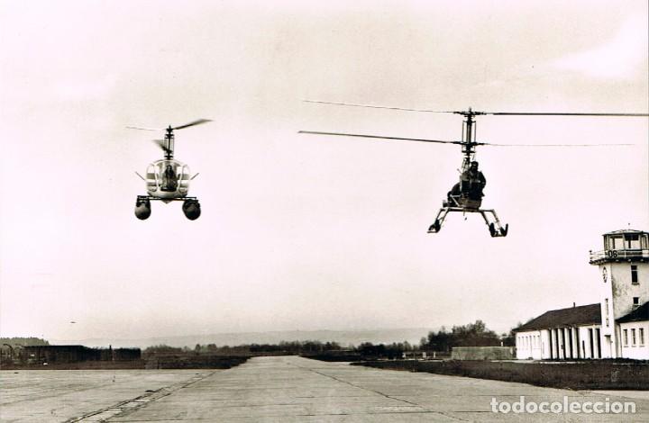 Postales: Helicoptero Wagner Skytrac anfibio - Foto 1