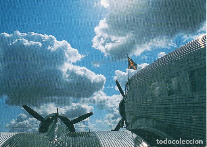 Postales: LUFTHANSA - Junkers Ju52 (airline issue) - Foto 1
