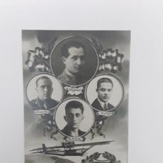Postales: POSTAL SIN CIRCULAR - RAID ESPAÑA-ARGENTINA 1926 - FRANCO, RUIZ DE ALDA, RADA, DURAN. Lote 238132410