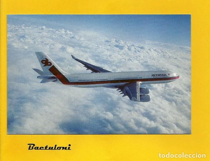 Postales: Avi&oacute;n Airbus A340 - Foto 1