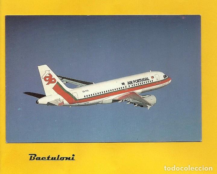 Postales: Avi&oacute;n Airbus A319-100 - Foto 1