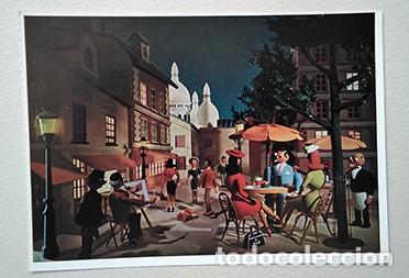 Postales: KLM, Par&iacute;s. Escrita al dorso - Foto 1
