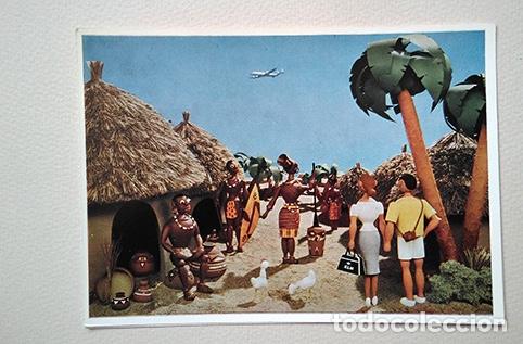 Postales: KLM tropical. Sin circular - Foto 1