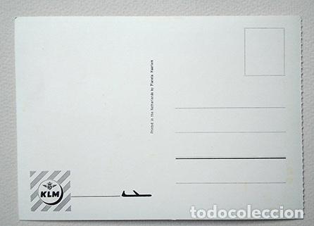 Postales: KLM tropical. Sin circular - Foto 2