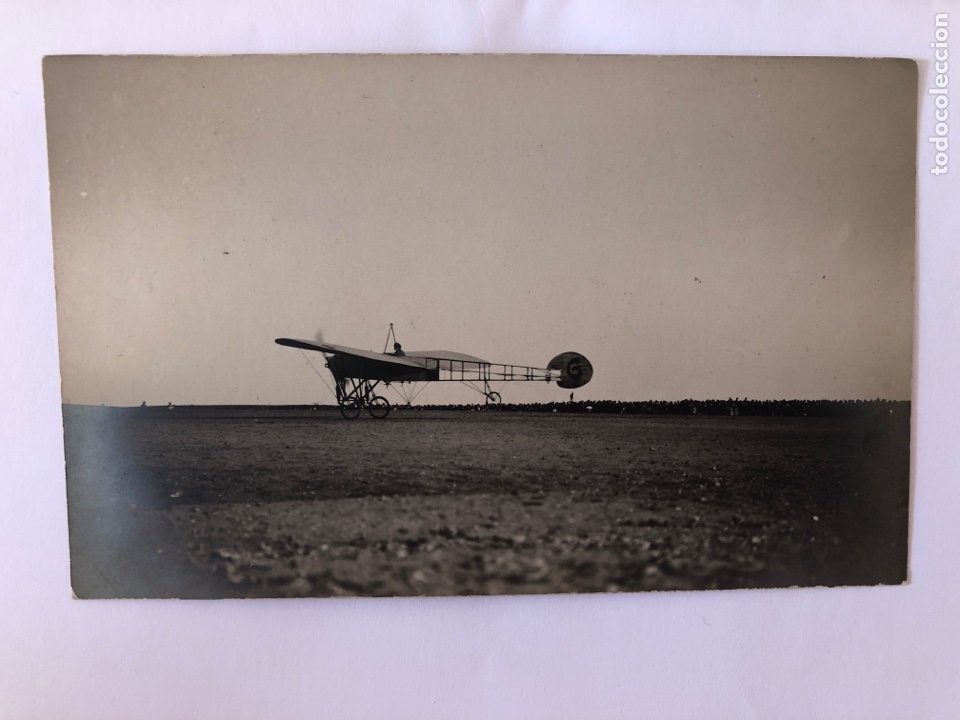 Postales: Postal de aeroplano. Sin circular - Foto 2