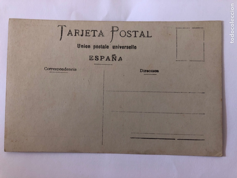 Postales: Postal de aeroplano. Sin circular - Foto 3
