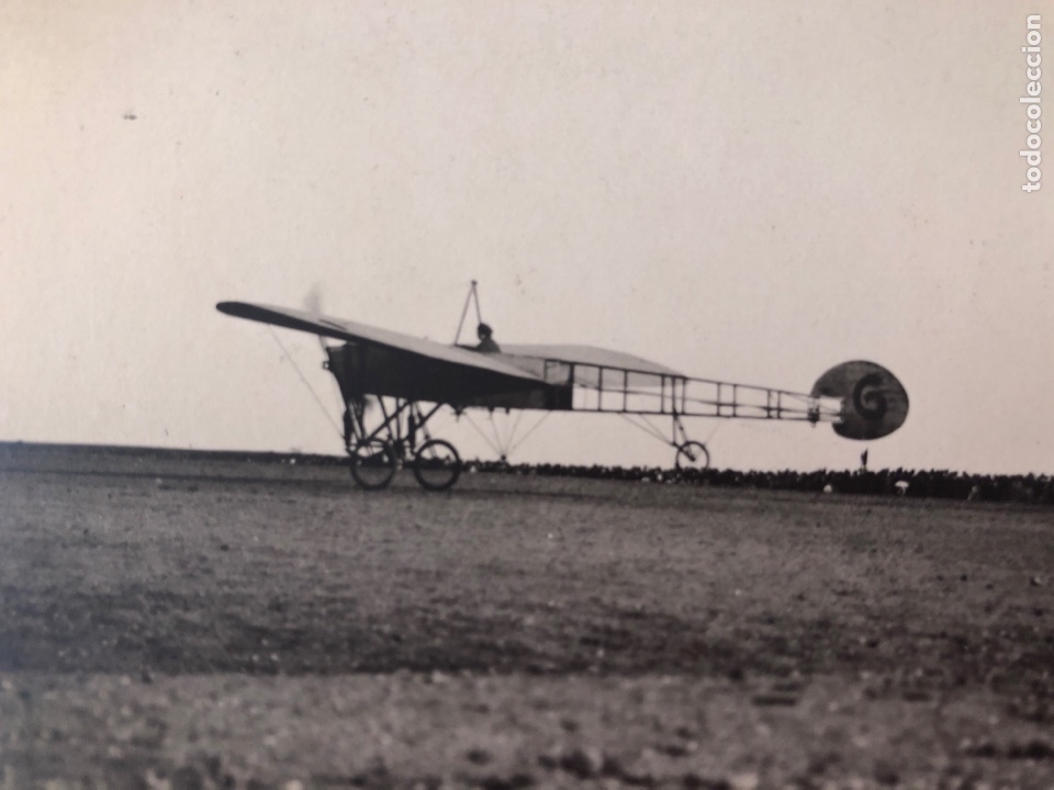 Postales: Postal de aeroplano. Sin circular - Foto 1