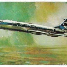 Postales: POSTAL AVIÓN. TUPOLJEV TU-134 (1969). MALEV. HUNGRÍA. 73-528