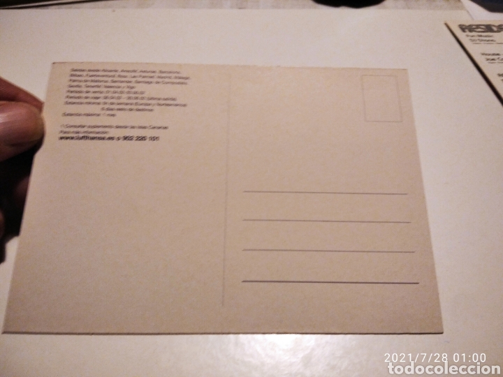 Postales: Postal Lufthansa - Foto 2