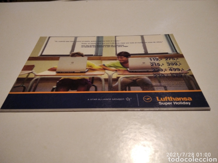 Postales: Postal Lufthansa - Foto 1