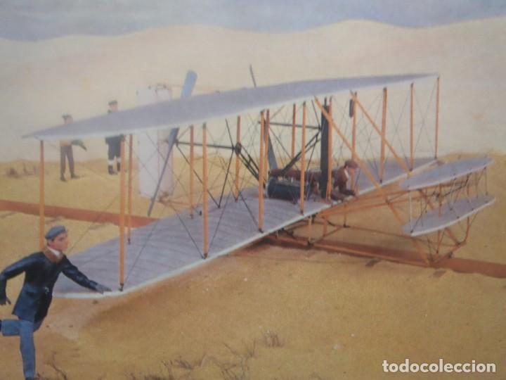 Postales: THE WRIGHT FLYER 1903 - Foto 1