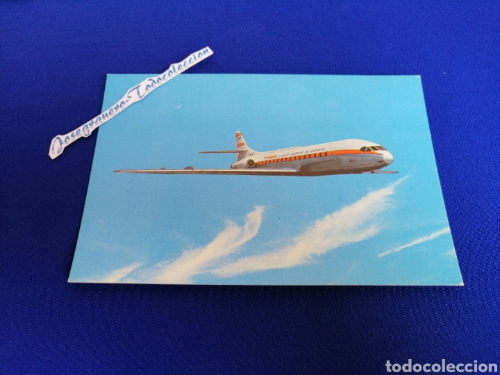 Postales: IBERIA CARAVELLE VI - R - Foto 1