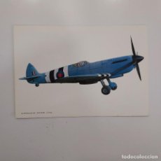 Postales: POSTAL AVION SUPERMARINE SPITFIRE (1944) (CAZA BRITANICO II GUERRA MUNDIAL ROYAL AIR FORCE RAF)